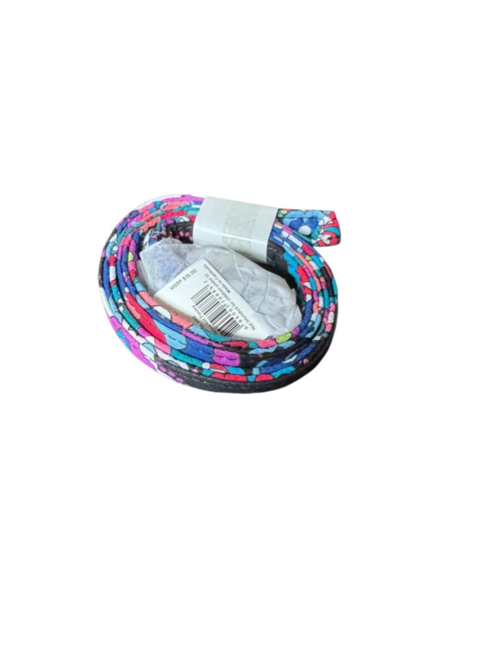 Vera Bradley Women's Lanyard One Size Multi-color Haymarket Paisley